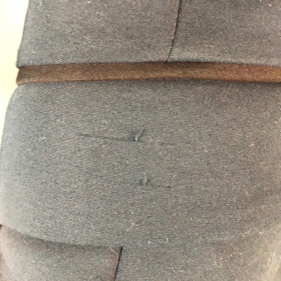 EXPRESS midnight blue two toned blazer - Picture 3 of 5